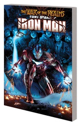 [9781302914431] TONY STARK IRON MAN 3 WAR OF REALMS