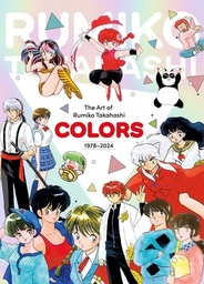 [9781974756162] ART OF RUMIKO TAKAHASHI COLORS 1978 - 2024