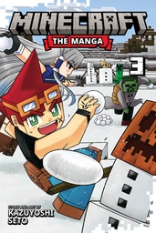 [9781974758104] MINECRAFT: THE MANGA 3