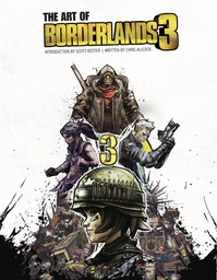 [9781683835714] ART OF BORDERLANDS 3
