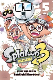 [9781974758425] SPLATOON 3 SPLATLANDS 5
