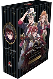 [9781974759224] DISNEY TWISTED WONDERLAND MANGA HEARTSLABYUL BOX SET VOL 1 - 4