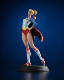 [787926301878] DC COVER GIRLS STATUE - 1/8 SUPERGIRL BY J. SCOTT CAMPBELL