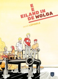 [9789083539973] Eiland in de Wolga