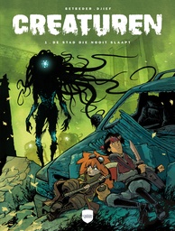 [9789083519265] Creaturen 1 De stad die nooit slaapt