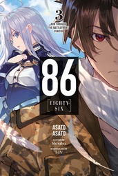 [9781975303112] 86 EIGHTY SIX LIGHT NOVEL 3 Run Through the Battlefront (Finish)