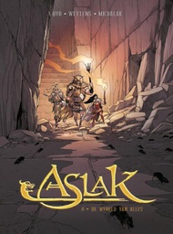 [9789463065580] Aslak 6 De Wereld van alles