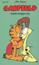 [9789492622624] Garfield Pocket 106 maakt tongen los