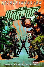 [9780785131762] SECRET INVASION NEW WARRIORS