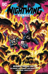 [9781401294588] NIGHTWING BURNBACK