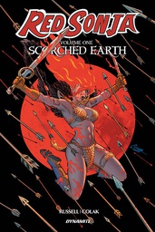[9781524112769] RED SONJA SCORCHED EARTH