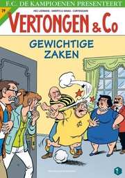 [9789002261152] Vertongen & Co 29 Gewichtige zaken