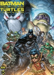 [9789464608670] Batman/TMNT Collector's Pack 1 (1/2/3)