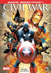 [9789464607079] Marvel Heroes Pocket 1 Civil War
