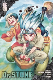 [9781974709526] DR STONE 8