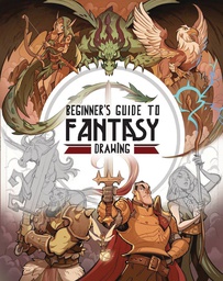 [9781909414921] BEGINNERS GUIDE TO FANTASY DRAWING