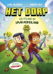 [9789493356269] Het Dorp 1 Gestrand op Smaragdeiland