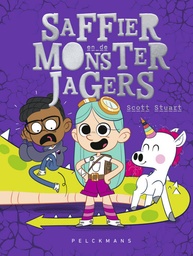 [9789463837620] Saffier en de Monsterjagers 1