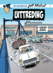 [9789034310743] Jeff Mistral 1 Uittreding