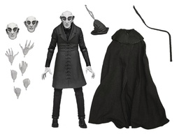 [634482061022] NOSFERATU - COUNT ORLOK B&W 7IN ULTIMATE ACTION FIGURE