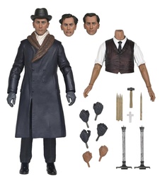 [634482070017] HAMMER FILMS HORROR OF DRACULA 1958-  VAN HELSING ULTIMATE ACTION FIGURE