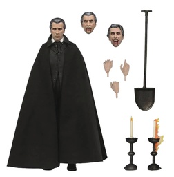 [634482070000] HAMMER HORROR COUNT DRACULA ULTIMATE ACTION FIGURE