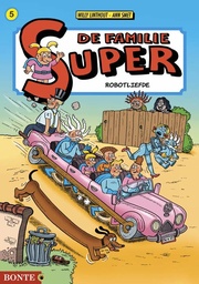 [9789464777420] Familie Super 5 Robotliefde