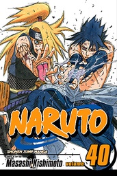 [9781421528410] NARUTO 40