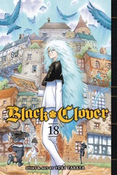 [9781974707416] BLACK CLOVER 18