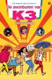 [9789002267567] K3 3 Circus Gaga