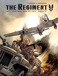 [9789064213380] Regiment 3 Het verhaal van de SAS