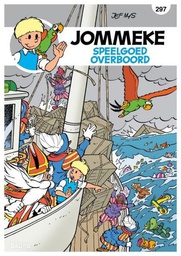 [9789462107076] Jommeke new look & feel 297 Speelgoed Overboord
