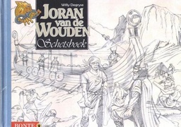 [9789492704641] Joran van de Wouden Schetsboek
