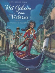 [9789463733410] Geheim van Victoria Avontuur in Venetië