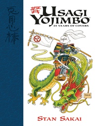 [9781506715896] USAGI YOJIMBO 35 YEARS OF COVERS
