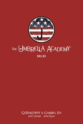 [9781506715483] UMBRELLA ACADEMY LIBRARY EDITION 2 DALLAS