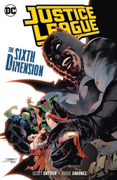 [9781779501684] JUSTICE LEAGUE 4 THE SIXTH DIMENSION