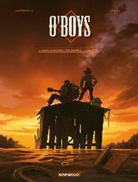 [9789085580942] O'boys 1 Het bloed van de Mississippi