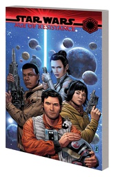 [9781302917128] STAR WARS AGE OF RESISTANCE HEROES