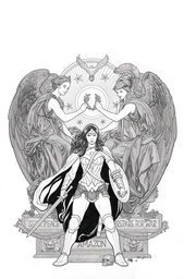 [9781401294908] DC POSTER PORTFOLIO FRANK CHO