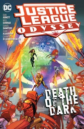 [9781401295066] JUSTICE LEAGUE ODYSSEY 2 DEATH OF THE DARK