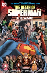 [9781779501134] DEATH OF SUPERMAN THE WAKE