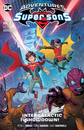 [9781401295073] ADVENTURES OF THE SUPER SONS 2 LITTLE MONSTERS