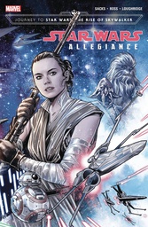 [9781302919245] JOURNEY STAR WARS RISE SKYWALKER ALLEGIANCE 1
