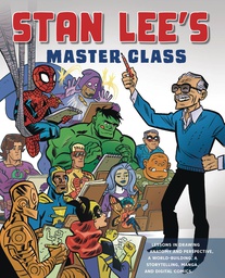 [9780823098439] STAN LEE MASTER CLASS