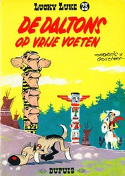 [9789031434916] Lucky Luke (new look) 23 De Daltons op vrije voeten