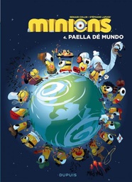 [9789031437634] Minions 4 Paella dé mundo