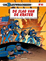 [9789031437641] Blauwbloezen 63 De slag van de krater