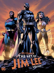 [9781401285937] DC COMICS THE ART OF JIM LEE 1