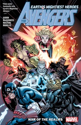 [9781302914622] AVENGERS BY JASON AARON 4 WAR OF REALMS
